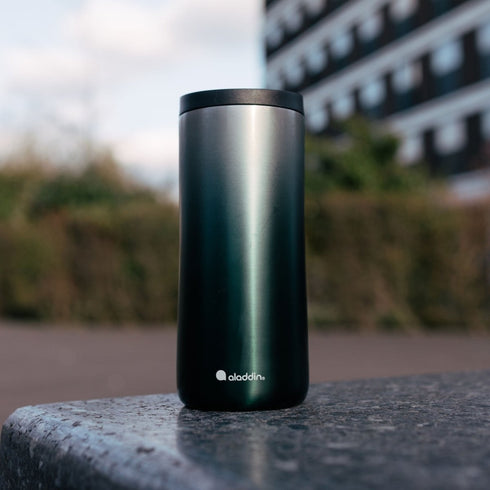 Aladdin Urban Thermavac 0.35L Travel Mug - Vacuum Insulated, Stylish Finish - Insulated Mug for Hot Drinks and Daily Commutes