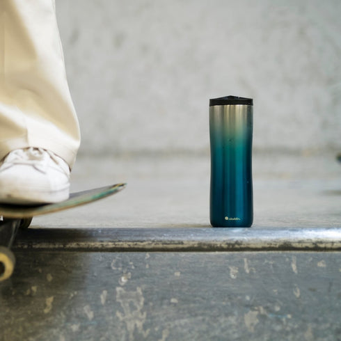 Aladdin Urban Thermavac 0.47L Thermos Cup - Vacuum Insulated, Modern Design - Functional Travel Mug for Hot Beverages On - The - Go