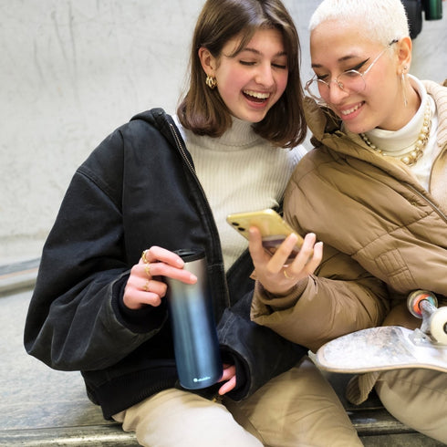 Aladdin Urban Thermavac 0.47L Thermos Cup - Vacuum Insulated, Modern Design - Functional Travel Mug for Hot Beverages On - The - Go