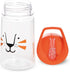 Aladdin Zoo FlipSip 0.35L Kids Drinking Cup - Playful Design, Leak - Proof Flip Straw - Reusable Cup for Little Ones and School