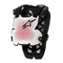 Alpinestars A-1 Pro Chest Protector, Level 1 CE Certified Ventilated Motocross Roost Guard with Back Protector