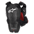 Alpinestars A-1 Pro Chest Protector, Level 1 CE Certified Ventilated Motocross Roost Guard with Back Protector