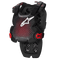 Alpinestars A-1 Pro Chest Protector, Level 1 CE Certified Ventilated Motocross Roost Guard with Back Protector