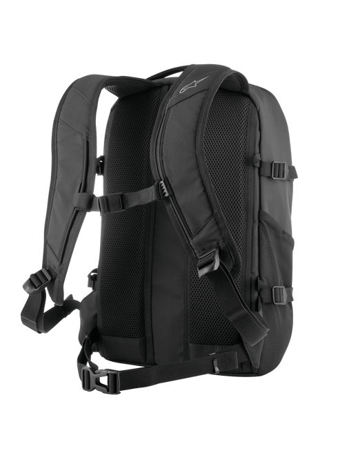 Alpinestars AMP3 Motorcycle Backpack, 17 Litre Technical Riding Backpack with Padded Structured Walls