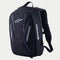 Alpinestars Charger Boost Motorcycle Backpack, Aerodynamic Riding Backpack with Helmet Carrier and Rain Cover