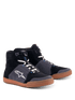 Alpinestars Chrome Riding Shoes, Suede Urban Motorcycle Shoes with Ankle Protectors and OrthoLite Insole