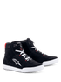 Alpinestars Chrome Riding Shoes, Suede Urban Motorcycle Shoes with Ankle Protectors and OrthoLite Insole