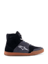Alpinestars Chrome Riding Shoes, Suede Urban Motorcycle Shoes with Ankle Protectors and OrthoLite Insole