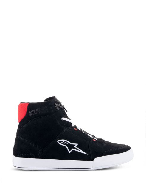 Alpinestars Chrome Riding Shoes, Suede Urban Motorcycle Shoes with Ankle Protectors and OrthoLite Insole
