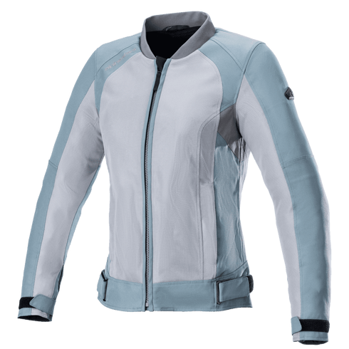 Alpinestars Eloise V2 Women Air Motorcycle Jacket, Vented Bomber Style Riding Jacket, Tech-Air 5 Ready
