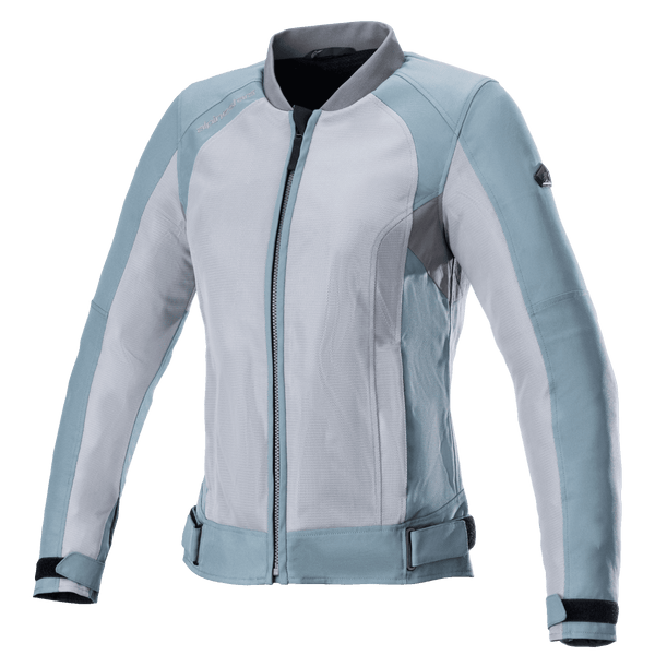 Alpinestars Eloise V2 Women Air Motorcycle Jacket, Vented Bomber Style Riding Jacket, Tech-Air 5 Ready
