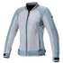 Alpinestars Eloise V2 Women Air Motorcycle Jacket, Vented Bomber Style Riding Jacket, Tech-Air 5 Ready