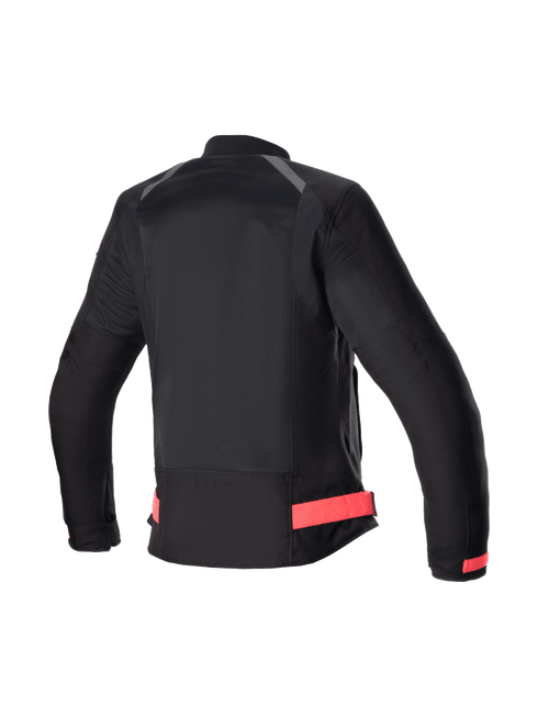 Alpinestars Eloise V2 Women Air Motorcycle Jacket, Vented Bomber Style Riding Jacket, Tech-Air 5 Ready