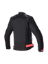 Alpinestars Eloise V2 Women Air Motorcycle Jacket, Vented Bomber Style Riding Jacket, Tech-Air 5 Ready