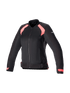 Alpinestars Eloise V2 Women Air Motorcycle Jacket, Vented Bomber Style Riding Jacket, Tech-Air 5 Ready