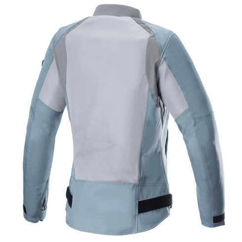 Alpinestars Eloise V2 Women Air Motorcycle Jacket, Vented Bomber Style Riding Jacket, Tech-Air 5 Ready