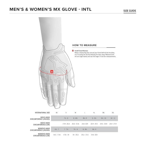 Alpinestars Full Bore OffRoad Motorcycle Gloves