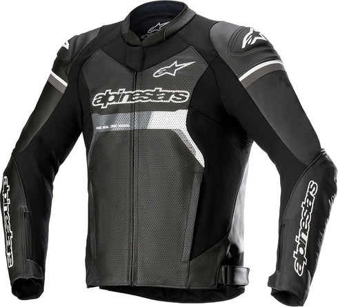 Alpinestars Gp Force Leather Motorcycle Jacket Airflow