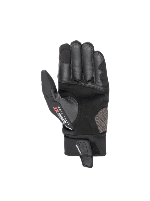 Alpinestars Hyde XT Drystar XF Motorcycle Gloves, Waterproof Breathable Mid-Length Gloves with Viscoelastic Knuckle