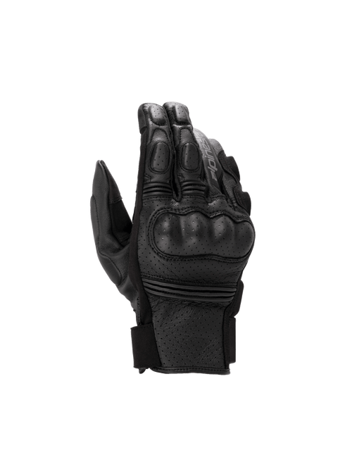 Alpinestars Phenom Leather Air Motorcycle Gloves, Perforated Goat Leather Short Gloves with Hard Knuckle