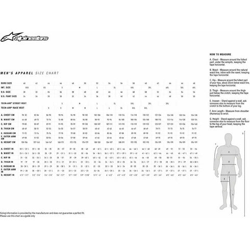 Alpinestars Radon Relaxed Fit Denim Pants