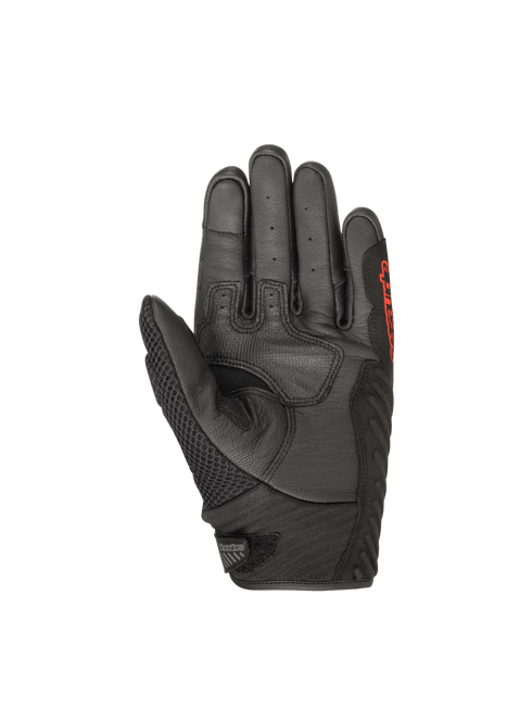 Alpinestars SMX-1 Air V2 Motorcycle Gloves, CE Certified Perforated Leather and Air Mesh Road Riding Gloves