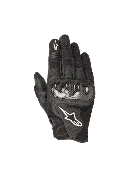 Alpinestars SMX-1 Air V2 Motorcycle Gloves, CE Certified Perforated Leather and Air Mesh Road Riding Gloves
