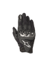 Alpinestars SMX-1 Air V2 Motorcycle Gloves, CE Certified Perforated Leather and Air Mesh Road Riding Gloves