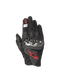 Alpinestars SMX-1 Air V2 Motorcycle Gloves, CE Certified Perforated Leather and Air Mesh Road Riding Gloves