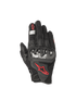 Alpinestars SMX-1 Air V2 Motorcycle Gloves, CE Certified Perforated Leather and Air Mesh Road Riding Gloves