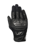 Alpinestars SMX-2 Air Carbon V2 Motorcycle Gloves, CE Certified Mesh and Leather Gloves with Carbon Knuckle