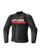 Alpinestars SMX Air Motorcycle Jacket, CE Level A Mesh Summer Riding Jacket with Removable Windbreaker Liner