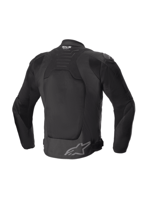 Alpinestars SMX Air Motorcycle Jacket, CE Level A Mesh Summer Riding Jacket with Removable Windbreaker Liner