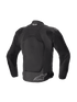 Alpinestars SMX Air Motorcycle Jacket, CE Level A Mesh Summer Riding Jacket with Removable Windbreaker Liner