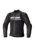 Alpinestars SMX Air Motorcycle Jacket, CE Level A Mesh Summer Riding Jacket with Removable Windbreaker Liner