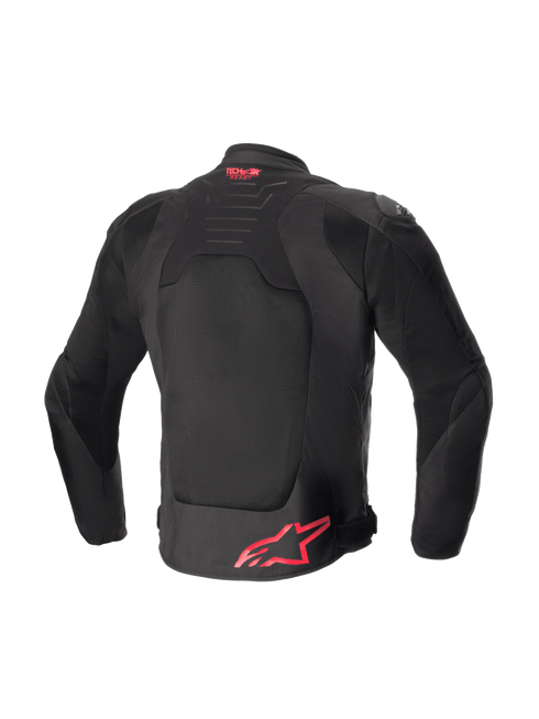 Alpinestars SMX Air Motorcycle Jacket, CE Level A Mesh Summer Riding Jacket with Removable Windbreaker Liner