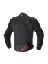 Alpinestars SMX Air Motorcycle Jacket, CE Level A Mesh Summer Riding Jacket with Removable Windbreaker Liner