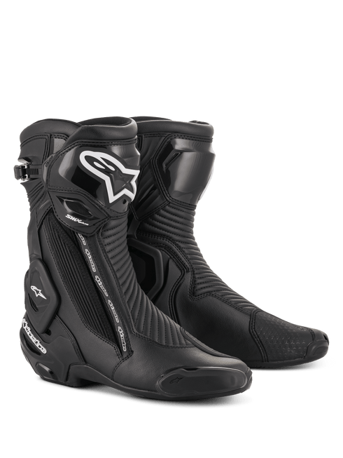 Alpinestars SMX Plus V2 Motorcycle Boots, Sport Riding Boots with Multi-Link Control Ankle Brace System