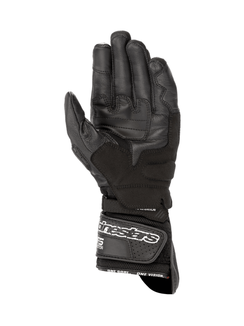 Alpinestars SP-8 V3 Air Motorcycle Gloves, Perforated Goat Leather Summer Riding Gloves with SP Knuckle