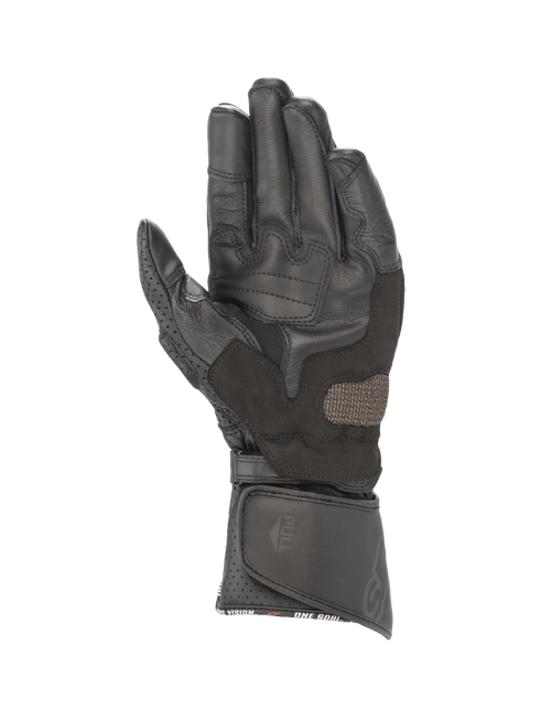 Alpinestars SP-8 V3 Leather Motorcycle Gloves, Goat Leather Sport Riding Gloves with SP Dual Density Knuckle