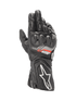Alpinestars SP-8 V3 Leather Motorcycle Gloves, Goat Leather Sport Riding Gloves with SP Dual Density Knuckle