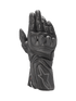 Alpinestars SP-8 V3 Leather Motorcycle Gloves, Goat Leather Sport Riding Gloves with SP Dual Density Knuckle