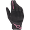 Alpinestars Stella Copper Women Motorcycle Gloves, Lightweight Urban Gloves with Hard Knuckle and Touchscreen Tips