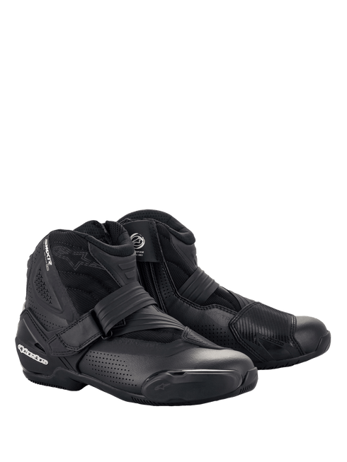 Alpinestars Stella SMX-1 R V2 Vented Women Riding Boots, Perforated Low-Cut Sport Boots with TPU Protection