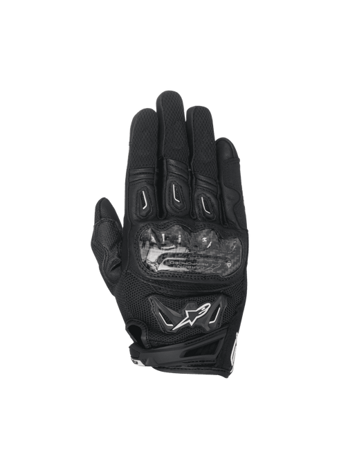 Alpinestars Stella SMX-2 Air Carbon V2 Women Motorcycle Gloves, CE Certified Mesh Gloves with Carbon Knuckle
