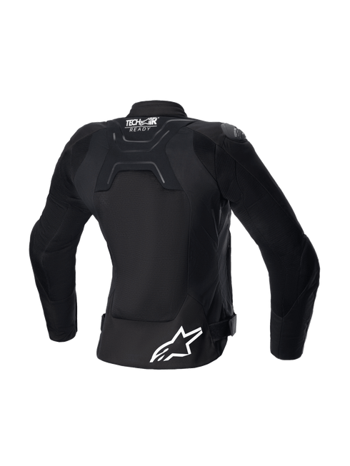 Alpinestars Stella SMX Air Women Motorcycle Jacket, CE Level A Mesh Summer Jacket with Windbreaker Liner