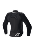 Alpinestars Stella SMX Air Women Motorcycle Jacket, CE Level A Mesh Summer Jacket with Windbreaker Liner