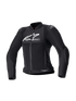 Alpinestars Stella SMX Air Women Motorcycle Jacket, CE Level A Mesh Summer Jacket with Windbreaker Liner