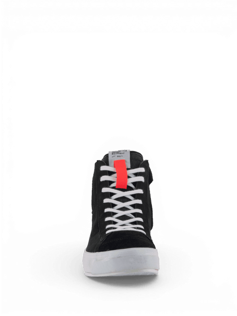 Alpinestars Stella Stated Podium Women Riding Shoes, Retro Sneaker Motorcycle Shoes with Thick Vulcanized Sole