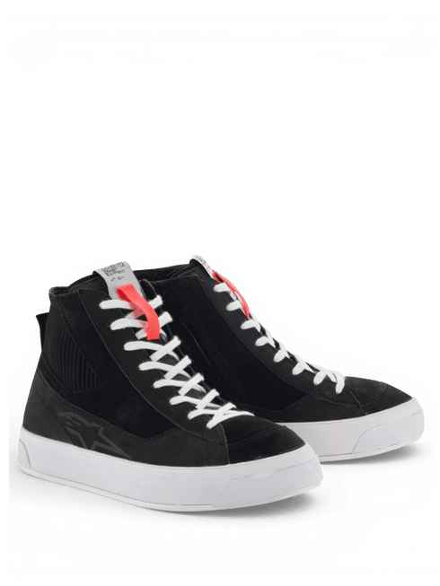 Alpinestars Stella Stated Podium Women Riding Shoes, Retro Sneaker Motorcycle Shoes with Thick Vulcanized Sole